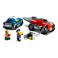 LEGO City Елітний поліцейський загін переслідування бура 179 деталей (60273), фото 4