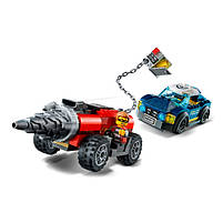 LEGO City Елітний поліцейський загін переслідування бура 179 деталей (60273), фото 5