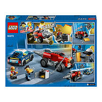LEGO City Елітний поліцейський загін переслідування бура 179 деталей (60273), фото 8