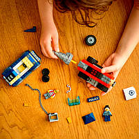 LEGO City Елітний поліцейський загін переслідування бура 179 деталей (60273), фото 7