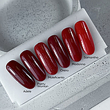 NAILSOFTHEDAY Let’s special Samantha — багряний(алий) гель-лак, 10 мл, фото 3