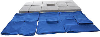 Знімний вологонепроникний чохол для матраца 90 см медичних ліжок MED1-Н01, MED1-Н03 (8 см)