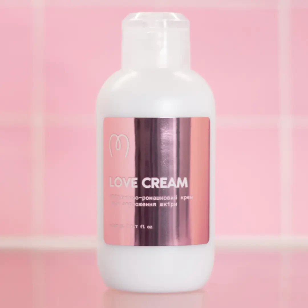 Зволожуючий крем для тіла Mary Babe для всіх типів шкіри Love Cream 200 мл, фото 1