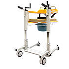 Транспортне крісло-коляска краб, підіймач для інвалідів з регулюванням висоти MED1-KY817, фото 2