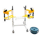 Транспортне крісло-коляска краб, підіймач для інвалідів з регулюванням висоти MED1-KY817, фото 3