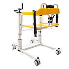 Транспортне крісло-коляска краб, підіймач для інвалідів з регулюванням висоти MED1-KY817, фото 5