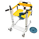 Транспортне крісло-коляска краб, підіймач для інвалідів з регулюванням висоти MED1-KY817, фото 6