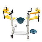 Транспортне крісло-коляска краб, підіймач для інвалідів з регулюванням висоти MED1-KY817, фото 7