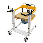 Транспортне крісло-коляска краб, підіймач для інвалідів з регулюванням висоти MED1-KY817, фото 9