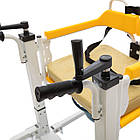 Транспортне крісло-коляска краб, підіймач для інвалідів з регулюванням висоти MED1-KY817, фото 10