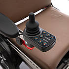 Інвалідна коляска з електроприводом покращена з регулюванням висоти сидіння MED1-KY172, фото 10