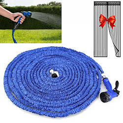 Садовий шланг 75м V-HOSE PRO + Подарунок Москітна сітка 100х210см Magic Mesh / Шланг для поливу