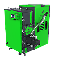 Пелетний котел з автоматичною подачею палива Feniks E 17 кВт Plus