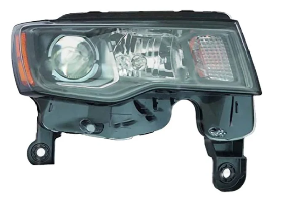 Фара права Jeep Grand Cherokee USA 16-21 (H11.H9.7444NA.W5W) Fps мех.