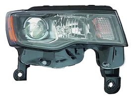 Фара права Jeep Grand Cherokee USA 16-21 (H11.H9.7444NA.W5W) Fps мех.