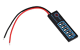 LED індикатор заряду/розряду акумуляторів li-ion / Li-pol 2S 8.4 V, фото 11