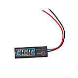 LED індикатор заряду/розряду акумуляторів li-ion / Li-pol 2S 8.4 V, фото 10