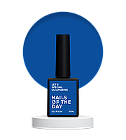 NAILSOFTHEDAY Let’s special Ultramarine — синій гель–лак, 10 мл