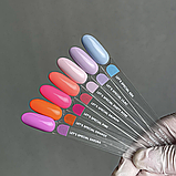 NAILSOFTHEDAY Let’s special Orange — особливий оранжевий/морквʼяний гель-лак, 10 мл, фото 3