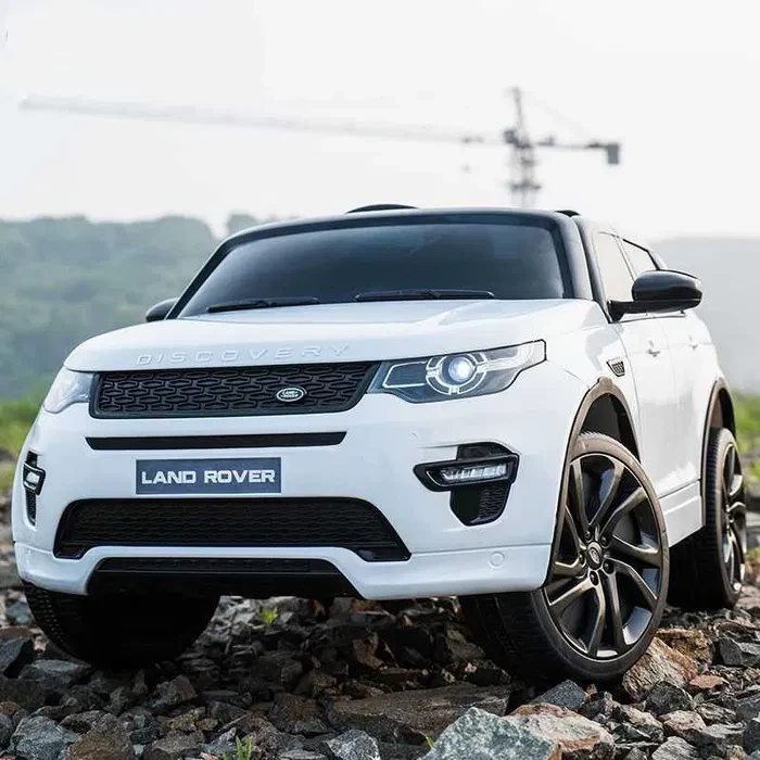 Дитячий електромобіль джип Land Rover Discovery на акумуляторі + пульт, фото 1