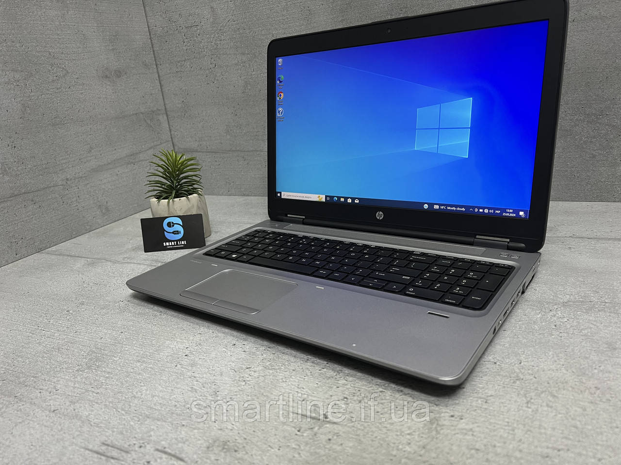 128gb i5-6200U ssd 15.6" FullHD Мультимедійний ноутбук НР ХП 650 G2