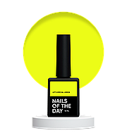 NAILSOFTHEDAY Let’s special Lemon – особливий неоново-лимонний гель-лак, 10 мл