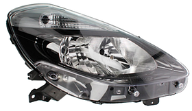 Фара права Renault Clio 3 09-12 (H7/H7) Depo ел., без коректора