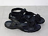 Босоніжки чоловічі шкіряні чорні, фото 3