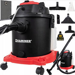 Миючий пилосос Kaminer 20л, чорний 23918