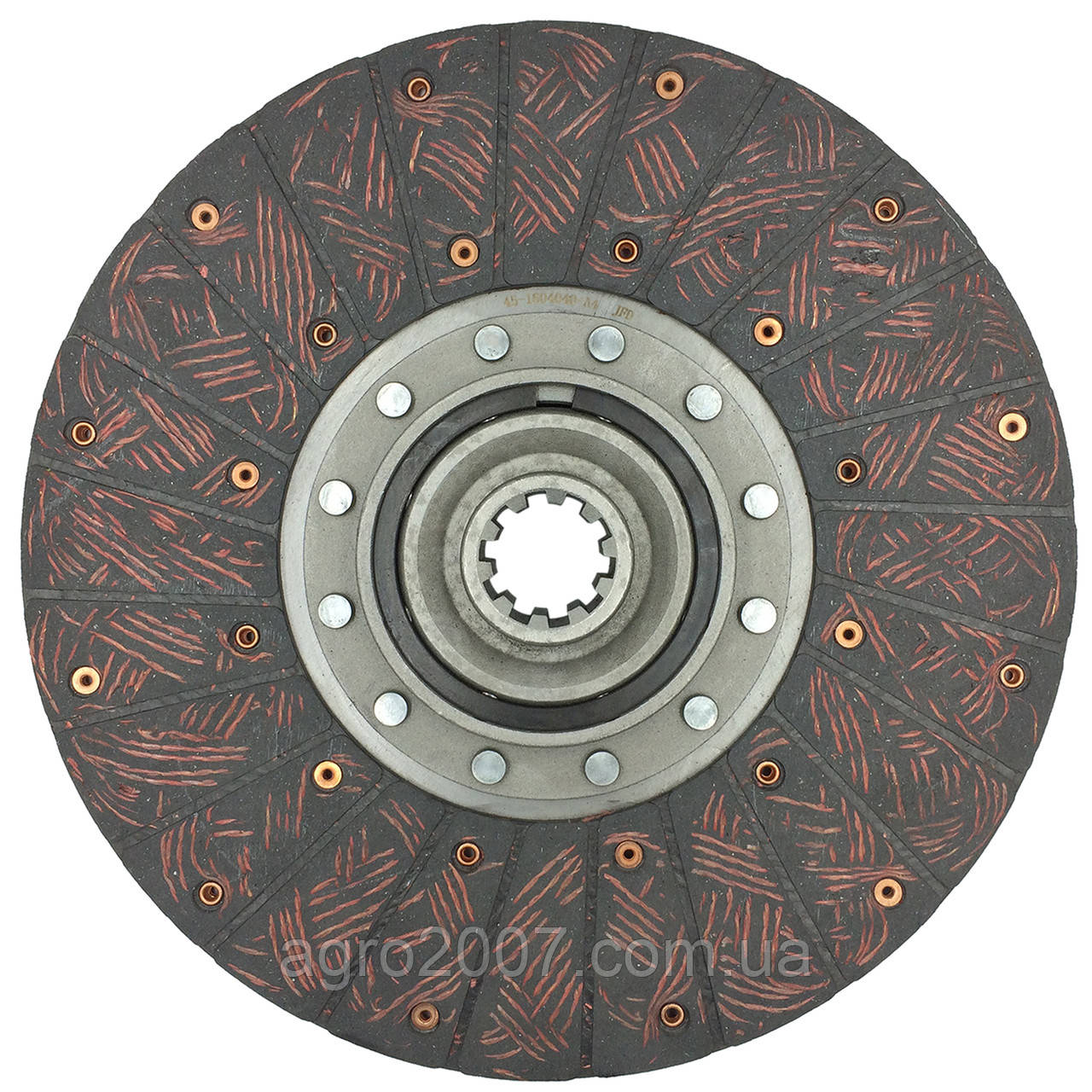 Диск зчеплення ЮМЗ на кульках 45-1604040-А4 (з безазбестовими накладками), фото 1