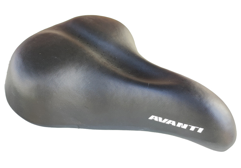 Сідло велосипедне Avanti SDD-708 комфорт, еластомерні пружини, фото 1