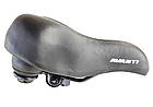 Сідло велосипедне Avanti SDD-708 комфорт, еластомерні пружини, фото 2