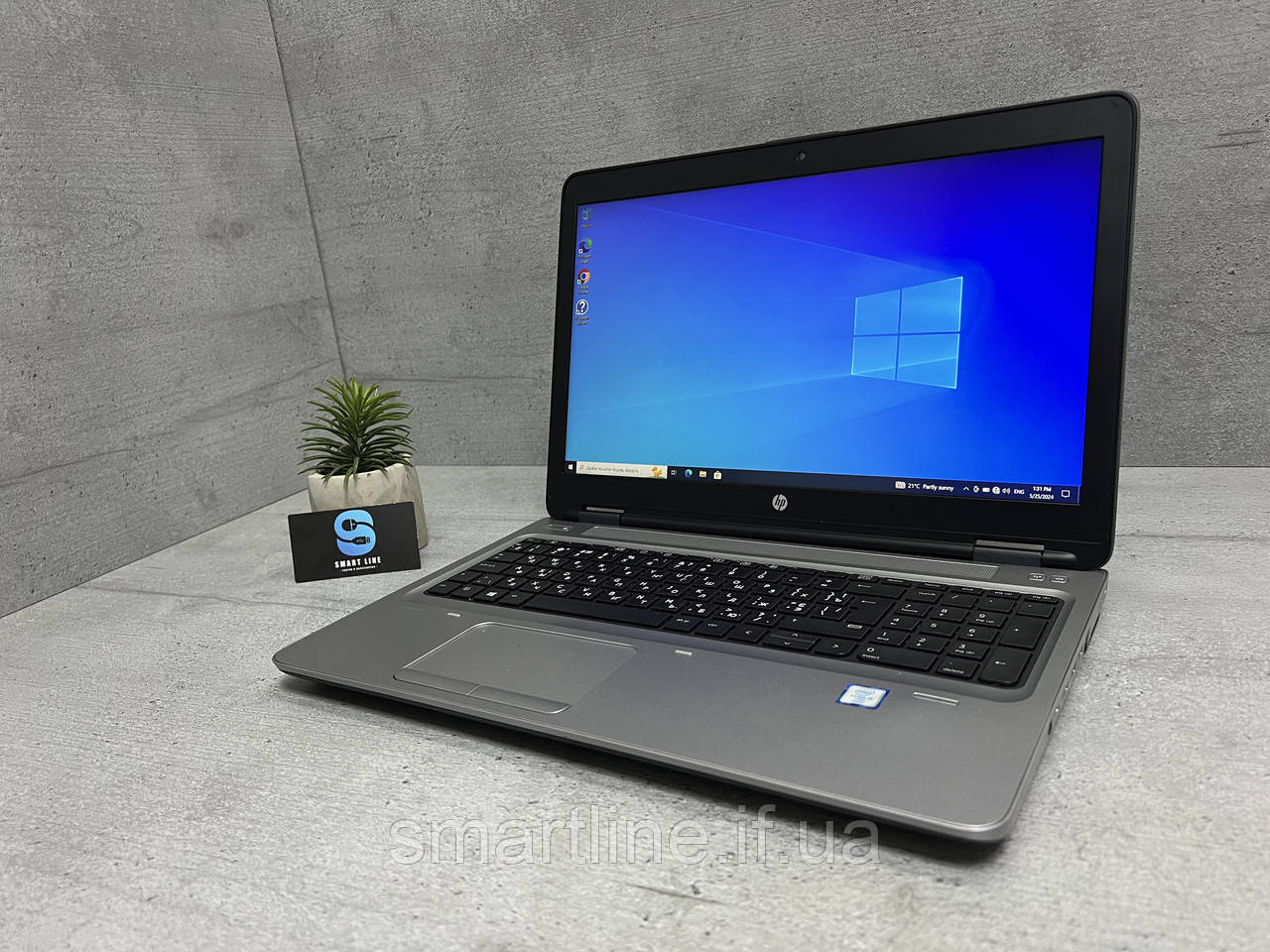 8gb i5-6300U ddr4 FullHD ssd Мультимедійний ноутбук НР ХП 650 G2
