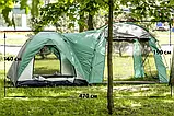 Альтанка 2 намети в 1 кухня-намет+кімната 4-6 місцева 470х250x190cм кемпінгова туристична, фото 4