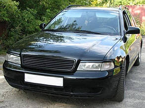 Вії на фари Аудіо A4 Б5 (2 шт. під фарбування) Накладки на фари для Audi A4 B5 1994-2000