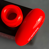 NAILSOFTHEDAY Let’s special Candy – особливий яскраво-насичений кораловий гель-лак, 10 мл, фото 2