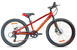 Велосипед підлітковий 24 Avanti Rider RIGID 11" помаранчевий
