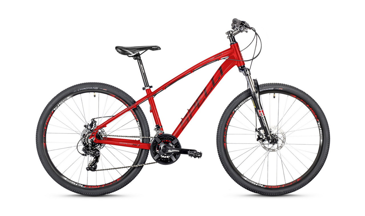 Велосипед 29 Spelli SX-2700 disk 19" червоний