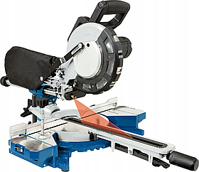 Пила торцювальна  ForestCraft 255 мм! 2000 Вт  Лазерний промінь