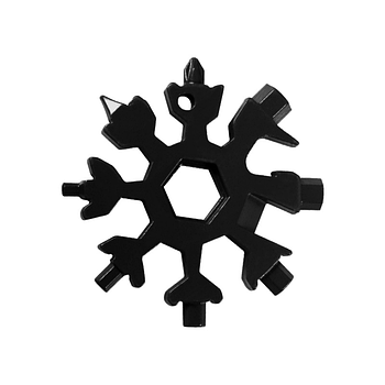 Мультитул викрутка у вигляді сніжинки 18 в 1 Snowflake Wrench Tool