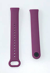 Ремінець силіконовий для фітнес-браслета Mi Band 8/9 Purple