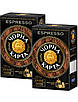 Набір кава мелена Чорна Карта Еспрессо, вакуумна упаковка 225г х 2шт., фото 7