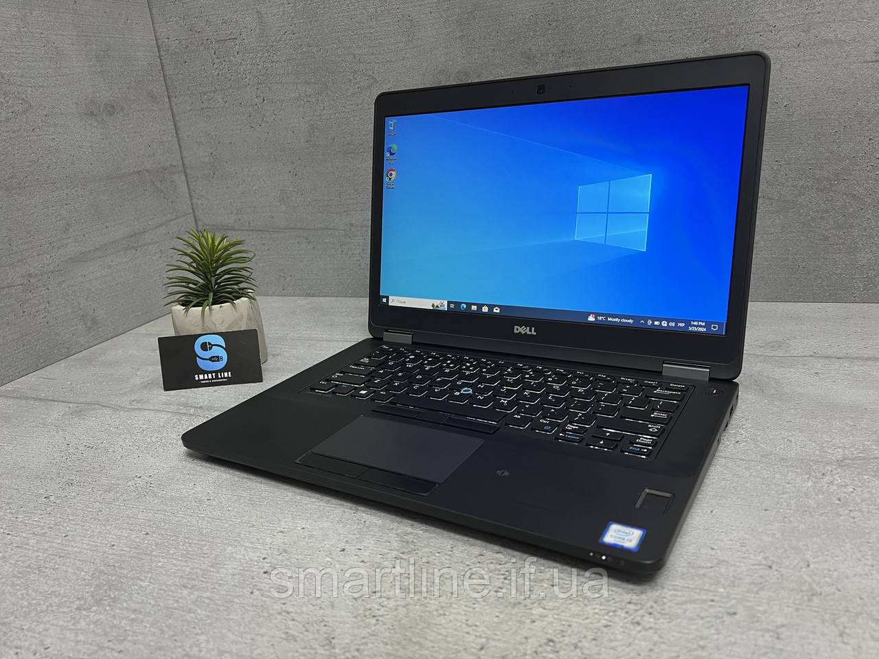 i3-6100U 14” 8gb 128gb ssd ddr4 Мультимедійний ноутбук Dell Делл E5470, фото 1