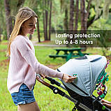 Турмаліновий пластир від комарів для захисту від укусів комарів 36 шт., фото 3