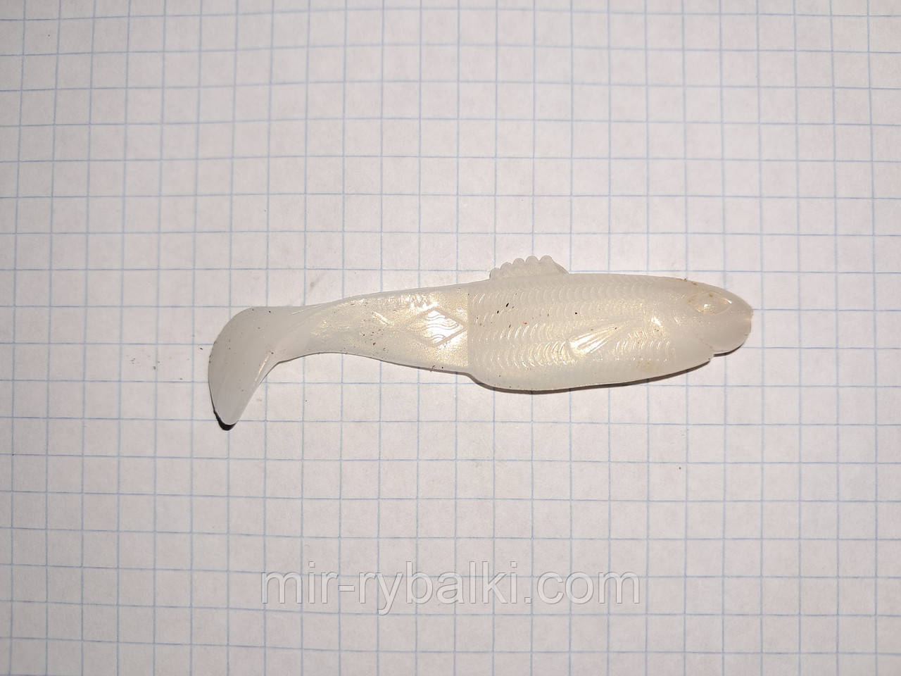 Силіконова приманка Relax Diamond Shad 2,5, фото 1