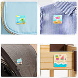 Турмаліновий пластир від комарів для захисту від укусів комарів 36 шт., фото 9