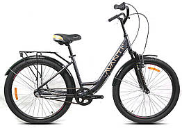 Велосипед жіночий 26 Avanti Fiero Shimano Nexus 3 spd чорний