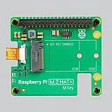 Плата розширення для Raspberry Pi 5 M.2 HAT+ (SC1166), фото 2
