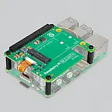Плата розширення для Raspberry Pi 5 M.2 HAT+ (SC1166), фото 3