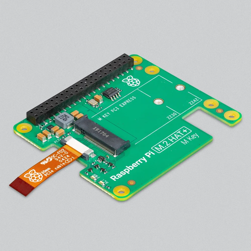 Плата розширення для Raspberry Pi 5 M.2 HAT+ (SC1166)